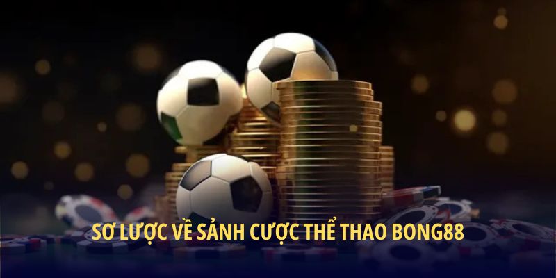 Sơ lược về sảnh cược thể thao BONG88